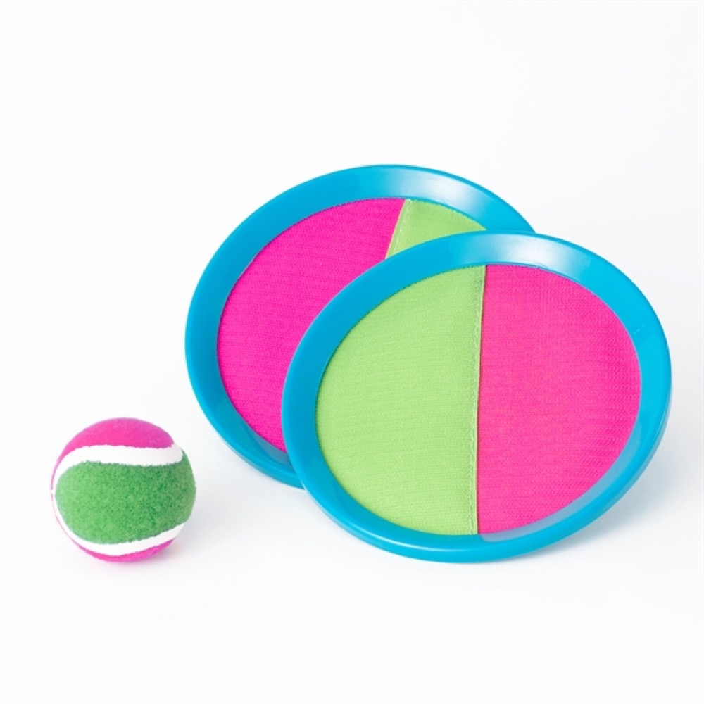 Self Sticky Toss and Catch Ball Game Set. 2