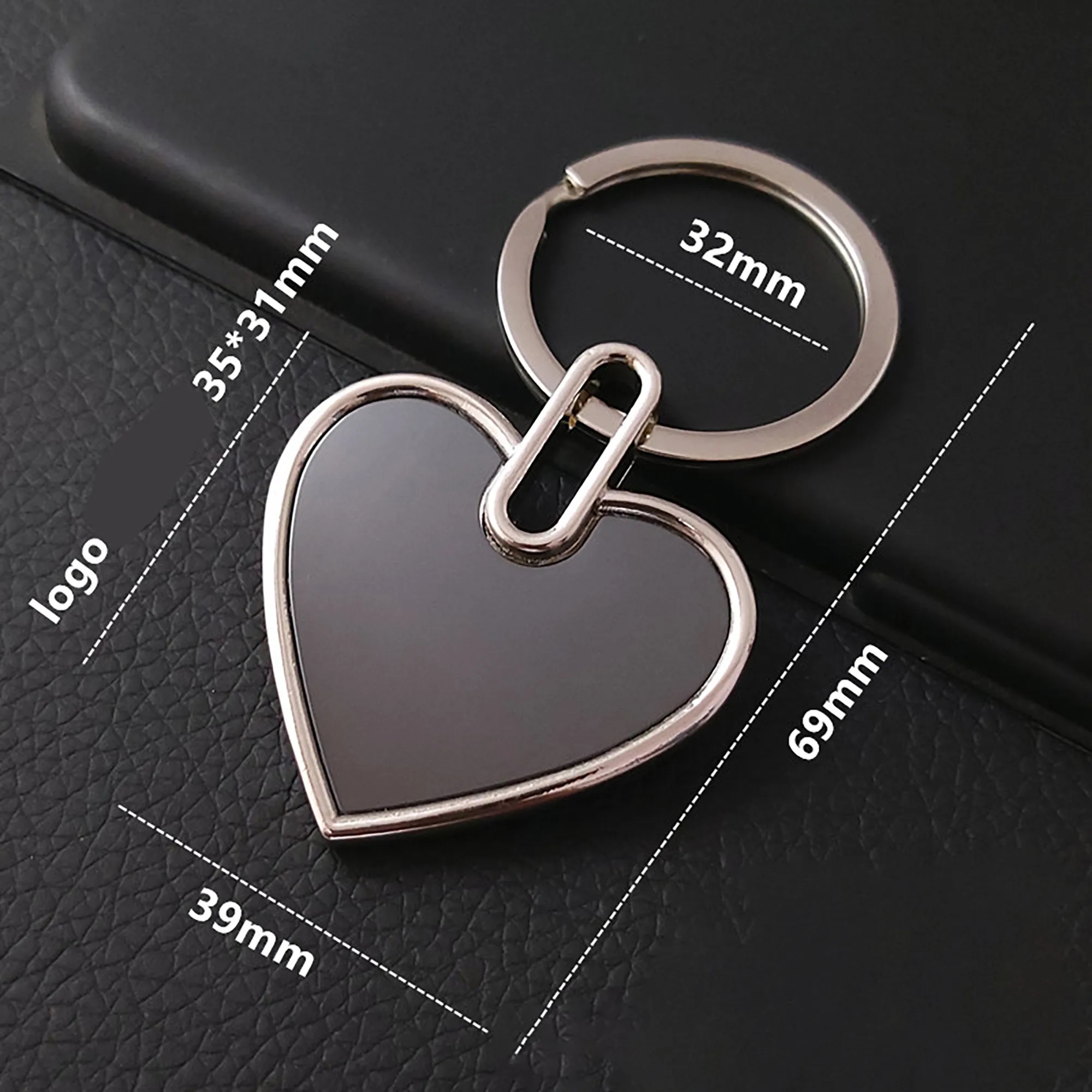 Metal Keychain 2