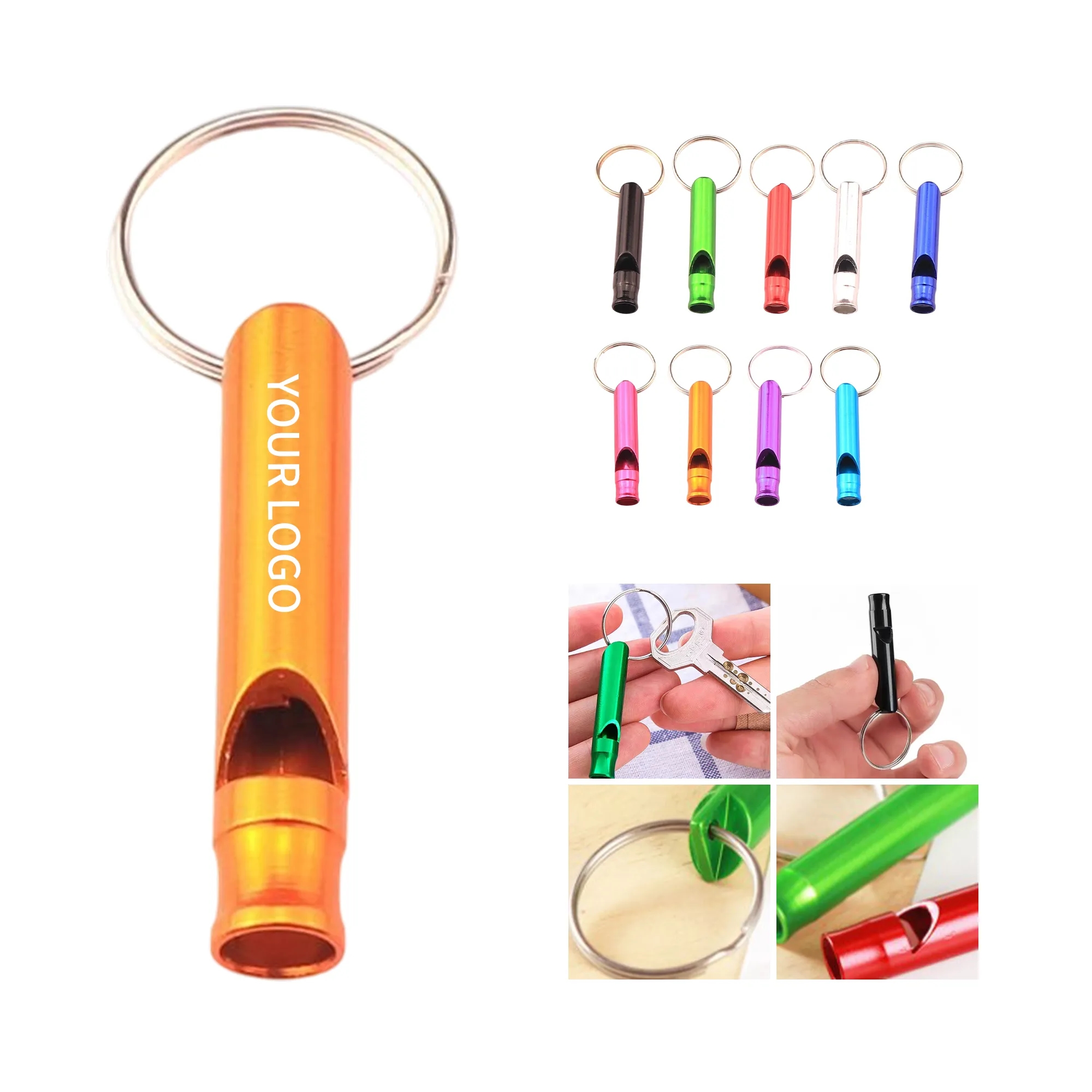Survival Whistle for Summer Camp with Loud Sound 2