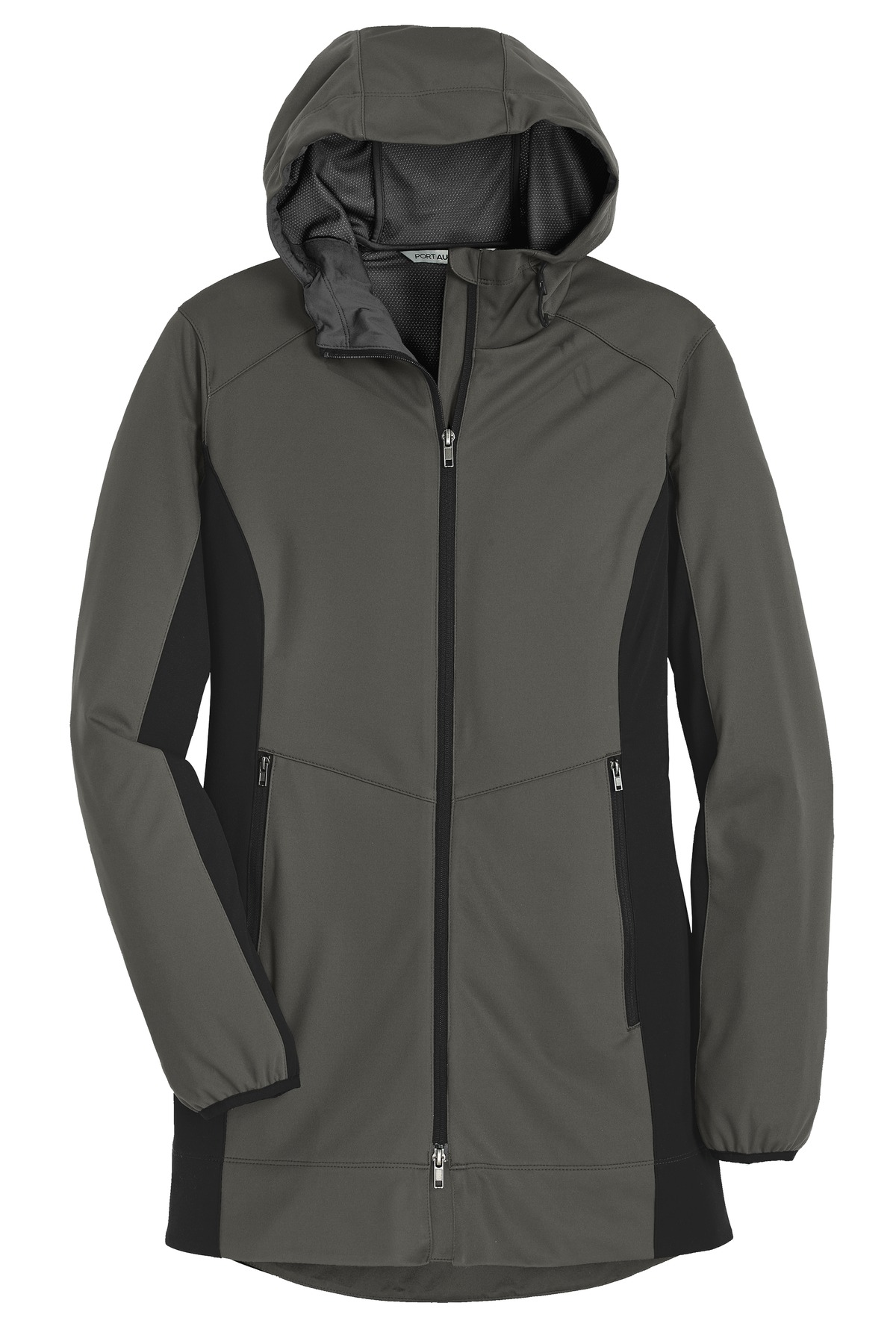 Port Authority Women's Active Hooded Soft Shell Jacket. L719 23