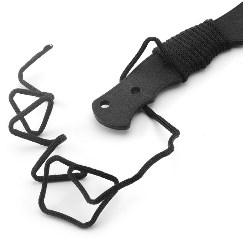 Multipurpose Camping Hatchet with Rope-Wrapped Handle 1