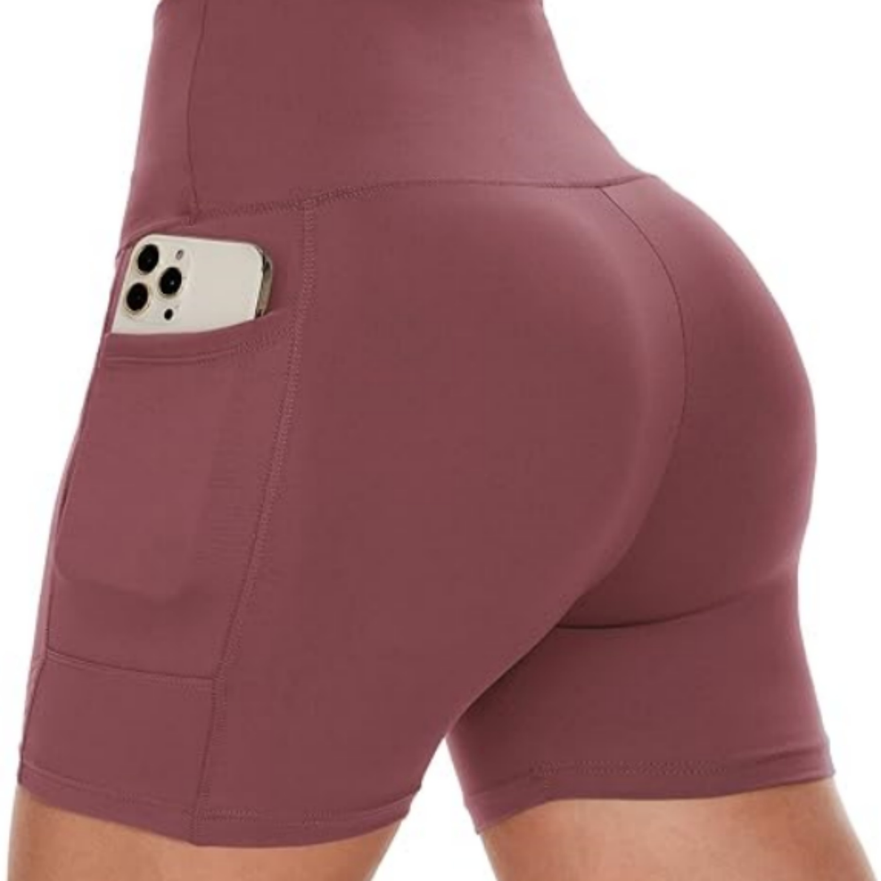 Women Yoga Shorts with Pocket 9