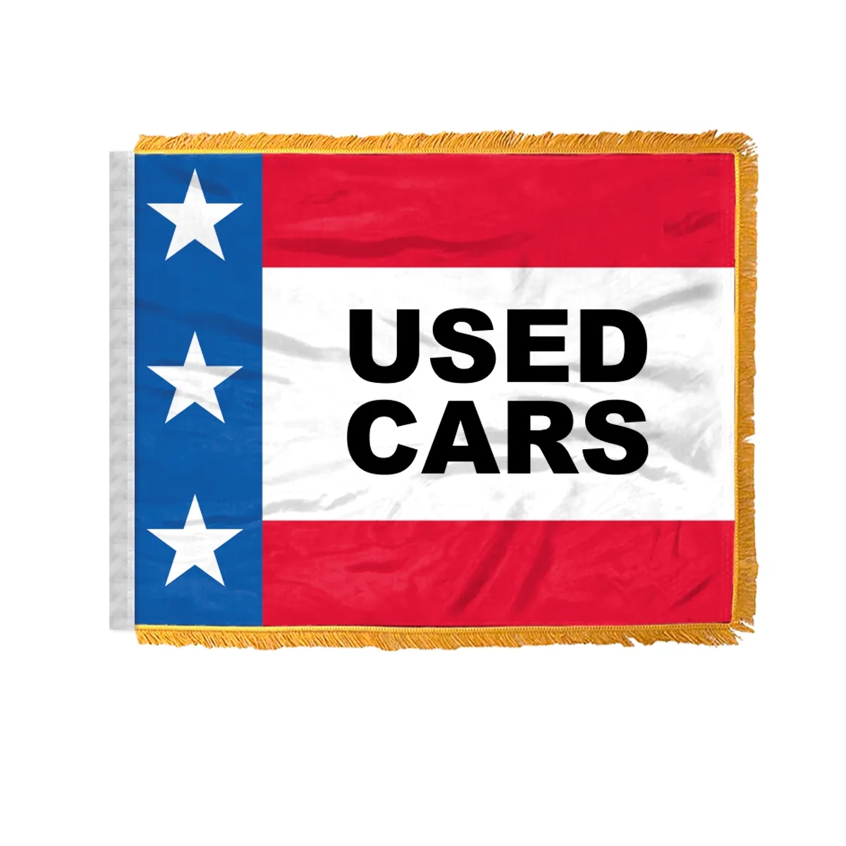12" x 18" Patriotic Message Antenna Flag 7
