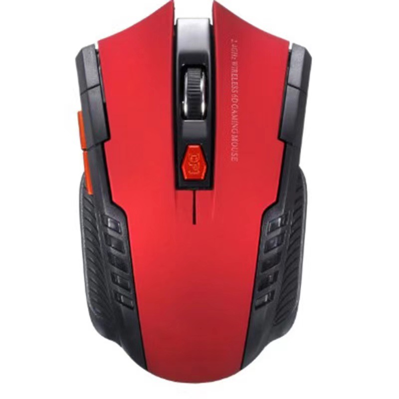 2.4G Optical Silent Computer Mouse with USB Receiver 2