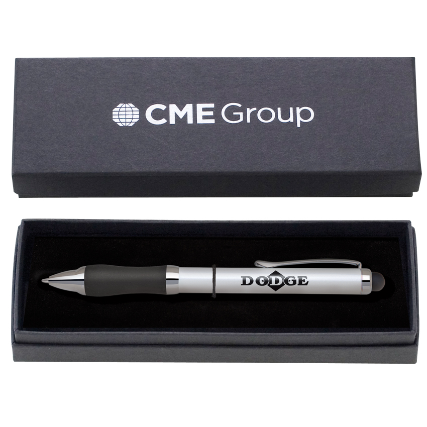 Single Pen Set Cardboard Box with Stylus-420 Pens 5