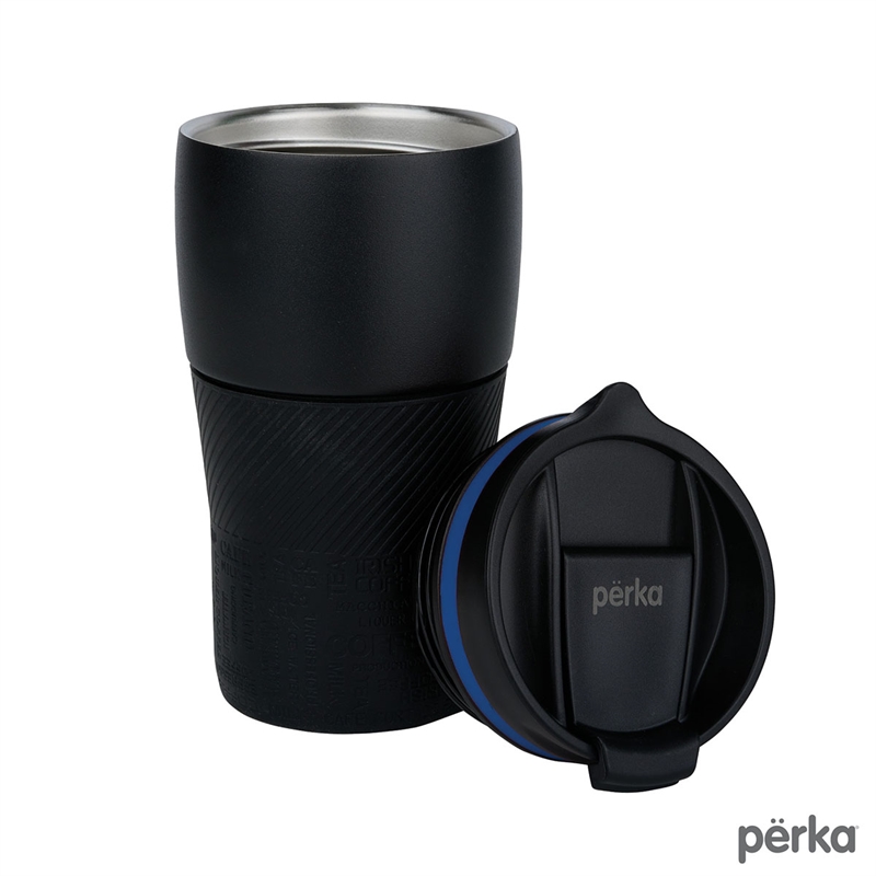 Perka® Cortado 12 oz. Double Wall Recycled Stainless Steel Coffee Tumbler 64
