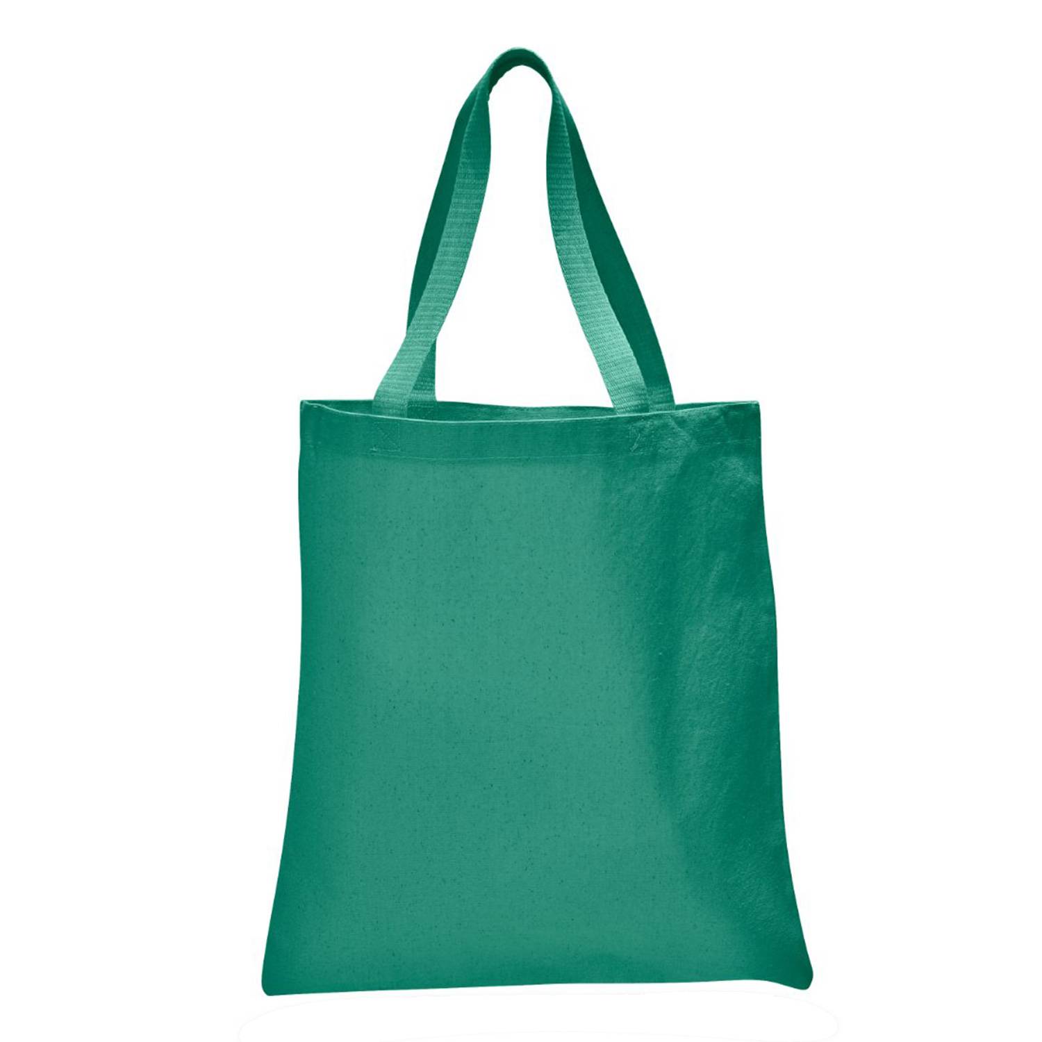 12 oz. Cotton Canvas Tote Bag with Web Handles 13