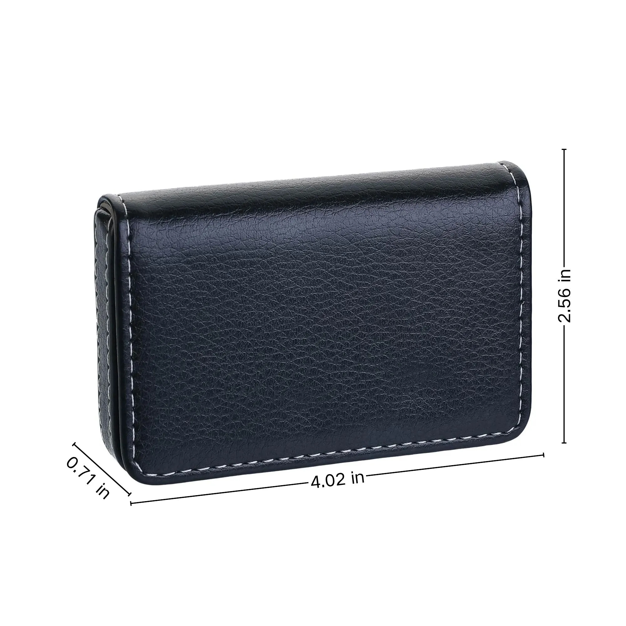 PU Leather Business Card Case 3