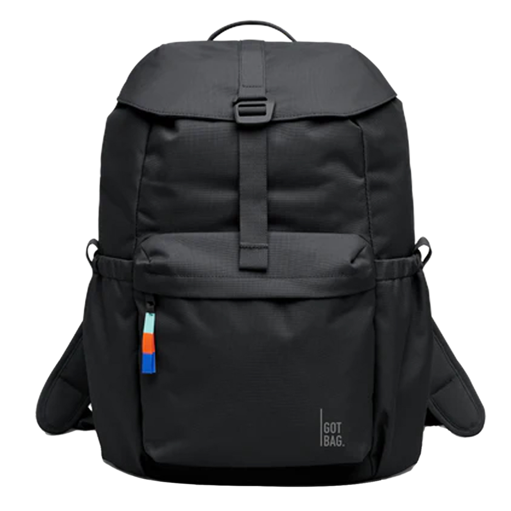 GOT BAG® FLAP PACK – GOTS Certified Ocean Plastic Backpack