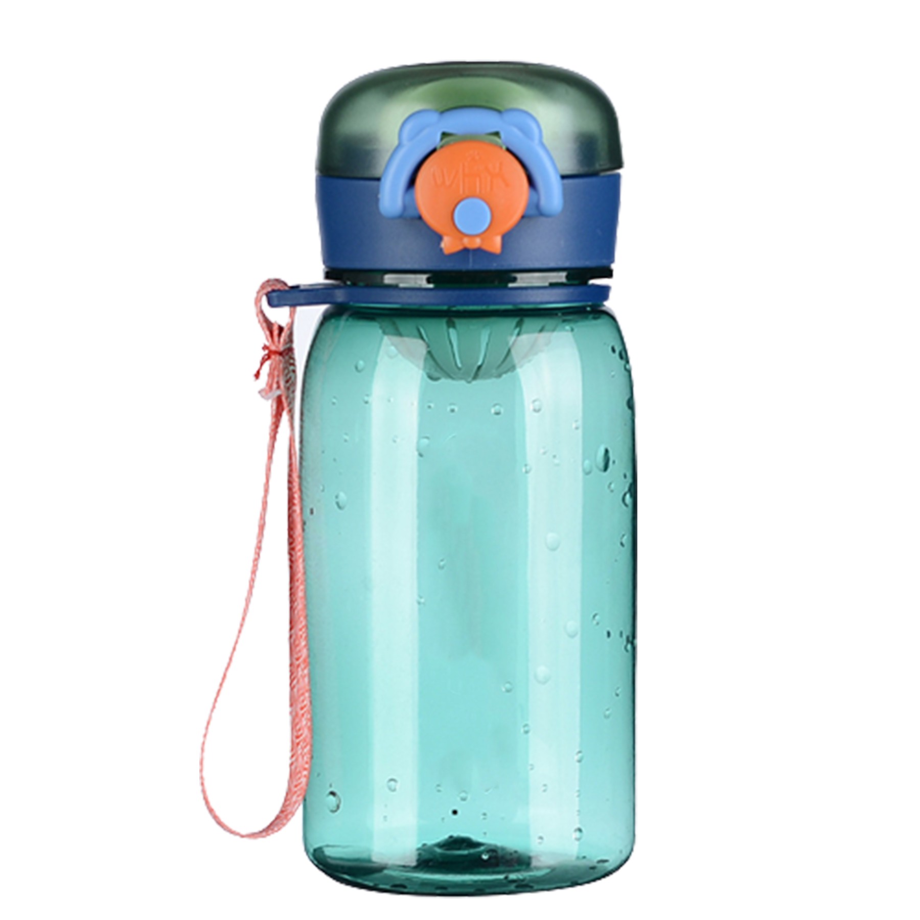 14Oz Water Bottle W/ Lanyard 7