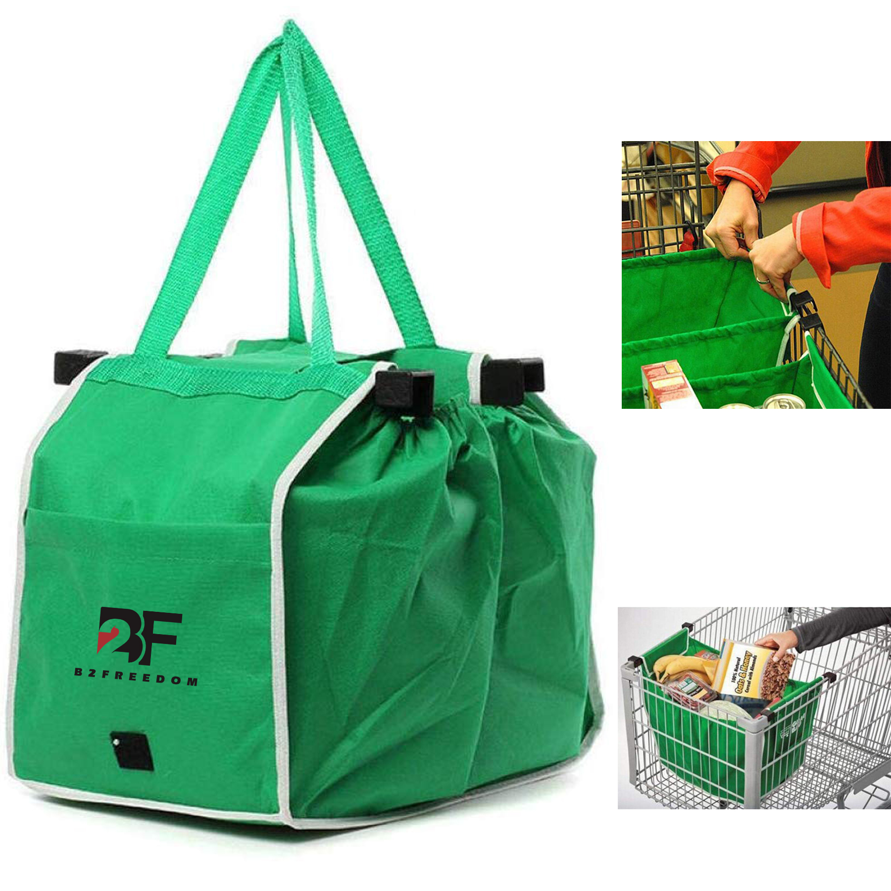 Reusable Shopping Trolley Bags 1