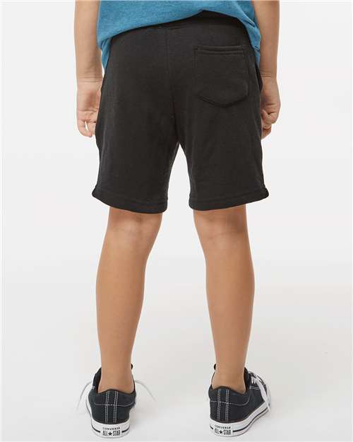 Toddler Lightweight Special Blend Fleece Shorts - PRM11SRT 2