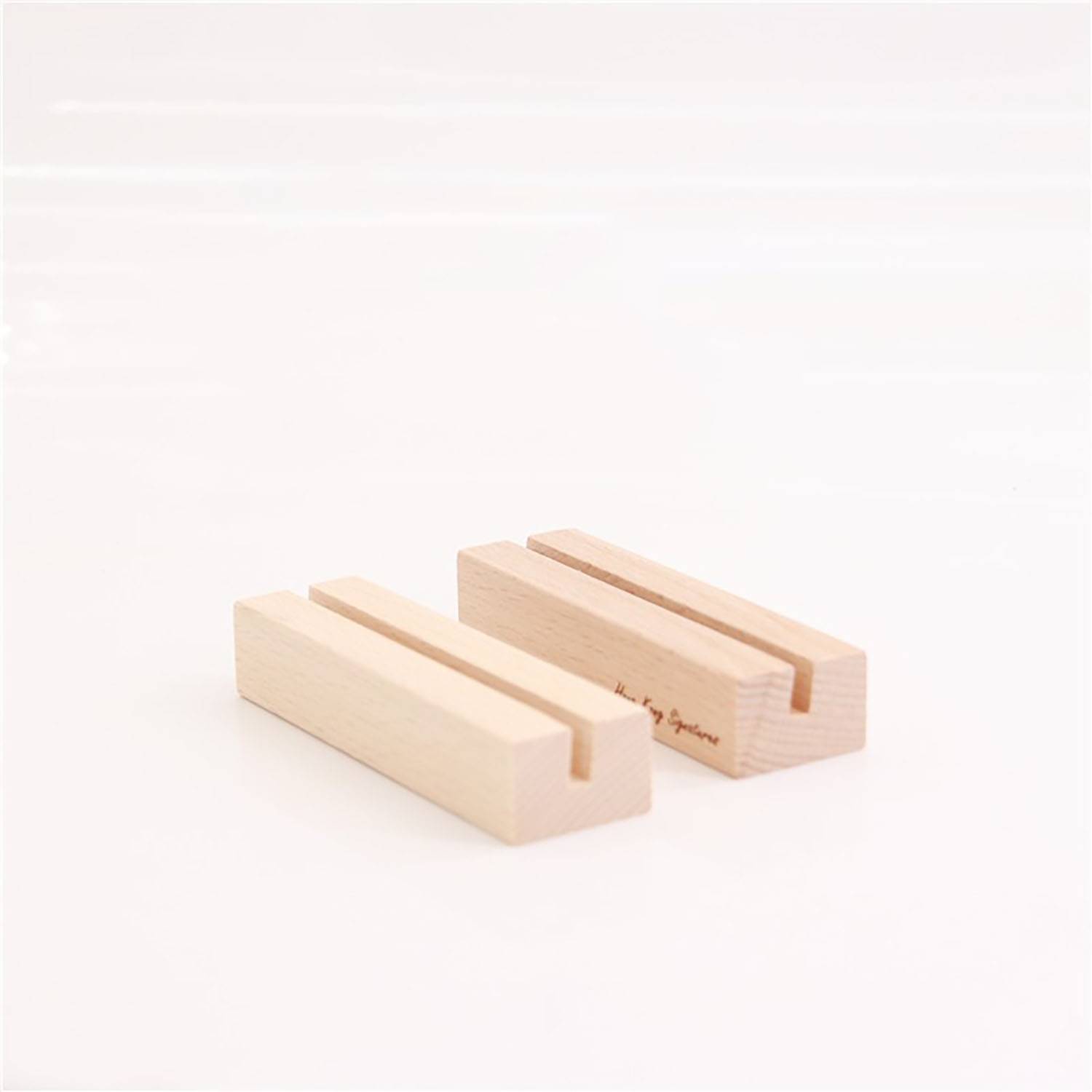 Real wood calendar stand 4