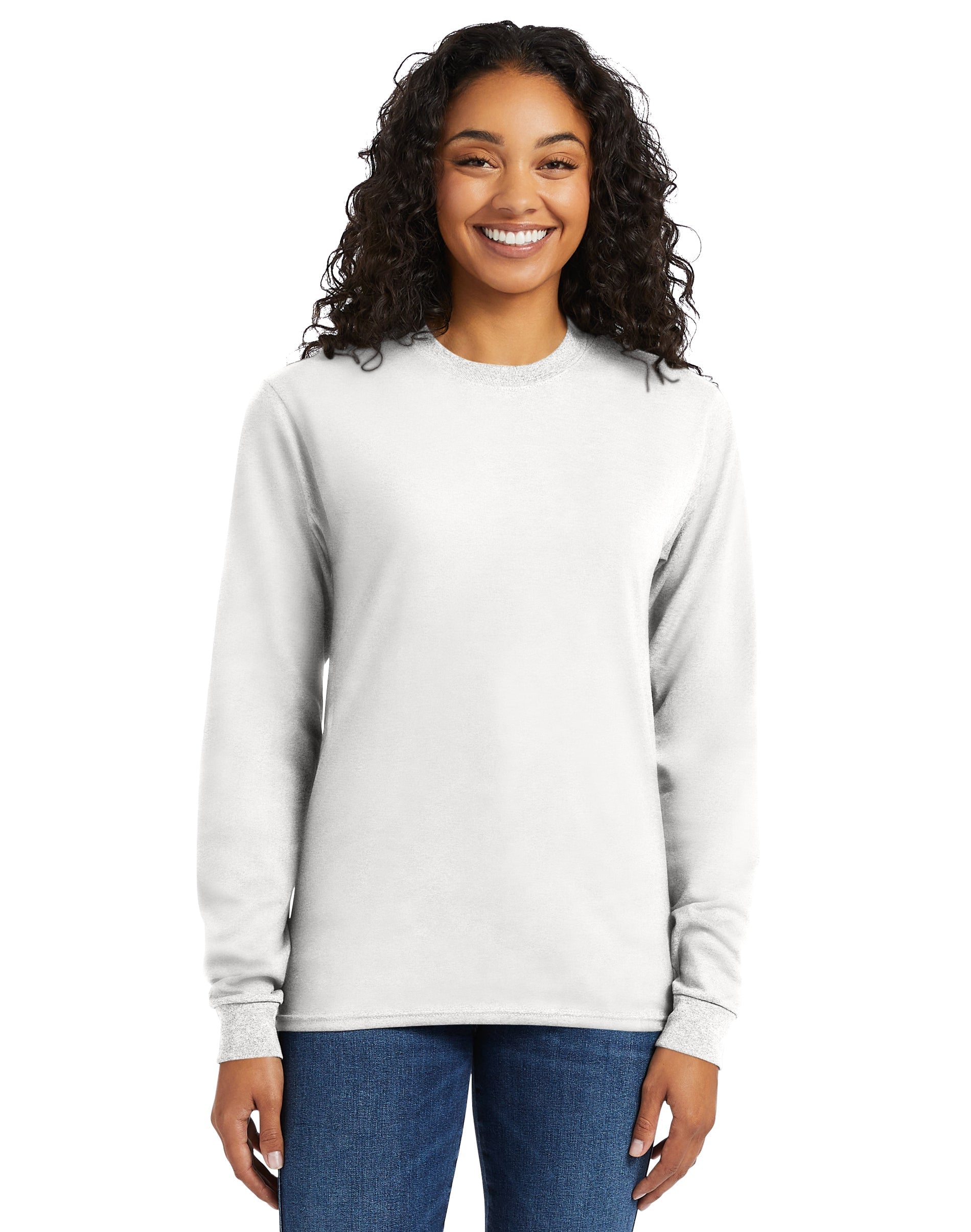 Hanes Essential Adult Long Sleeve T-shirt 4