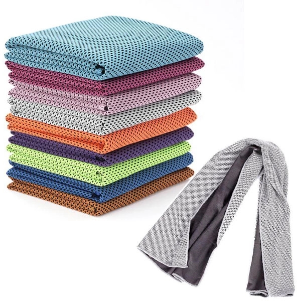 High Quality Microfiber Cooling Towel-31.5 " x 11.8 " 2