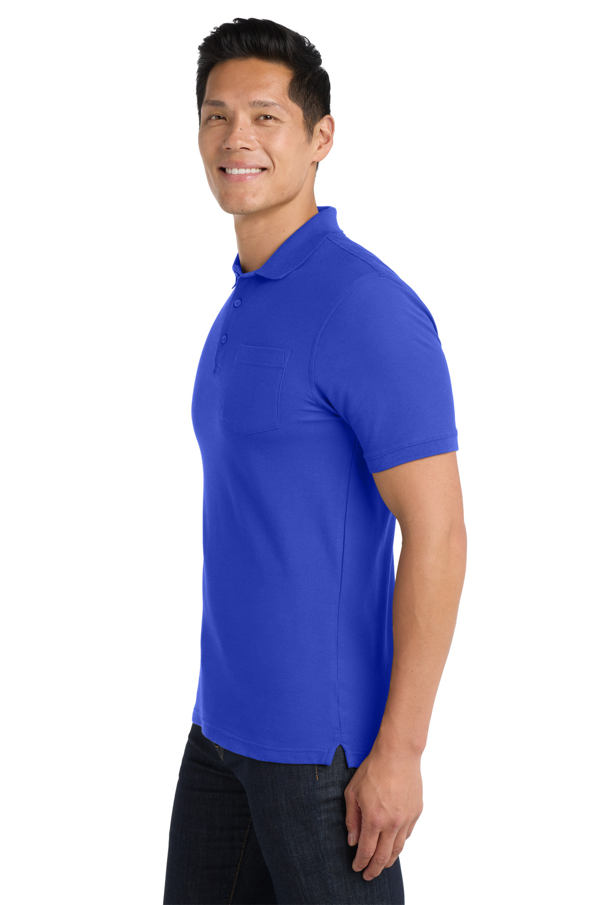 Port Authority Core Classic Pique Pocket Polo. K100P 52