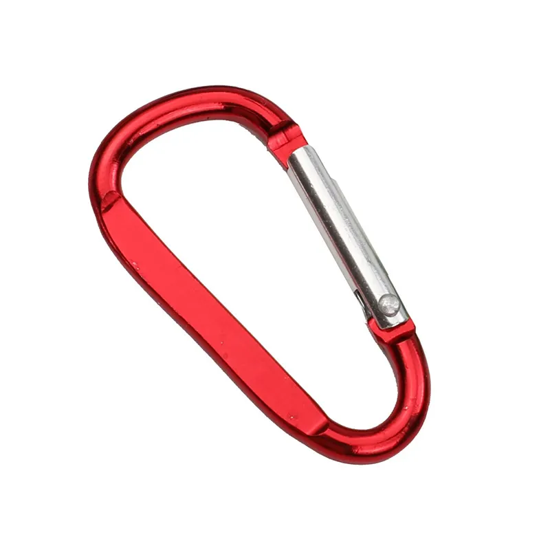 Aluminum Carabiner Key Clip 6