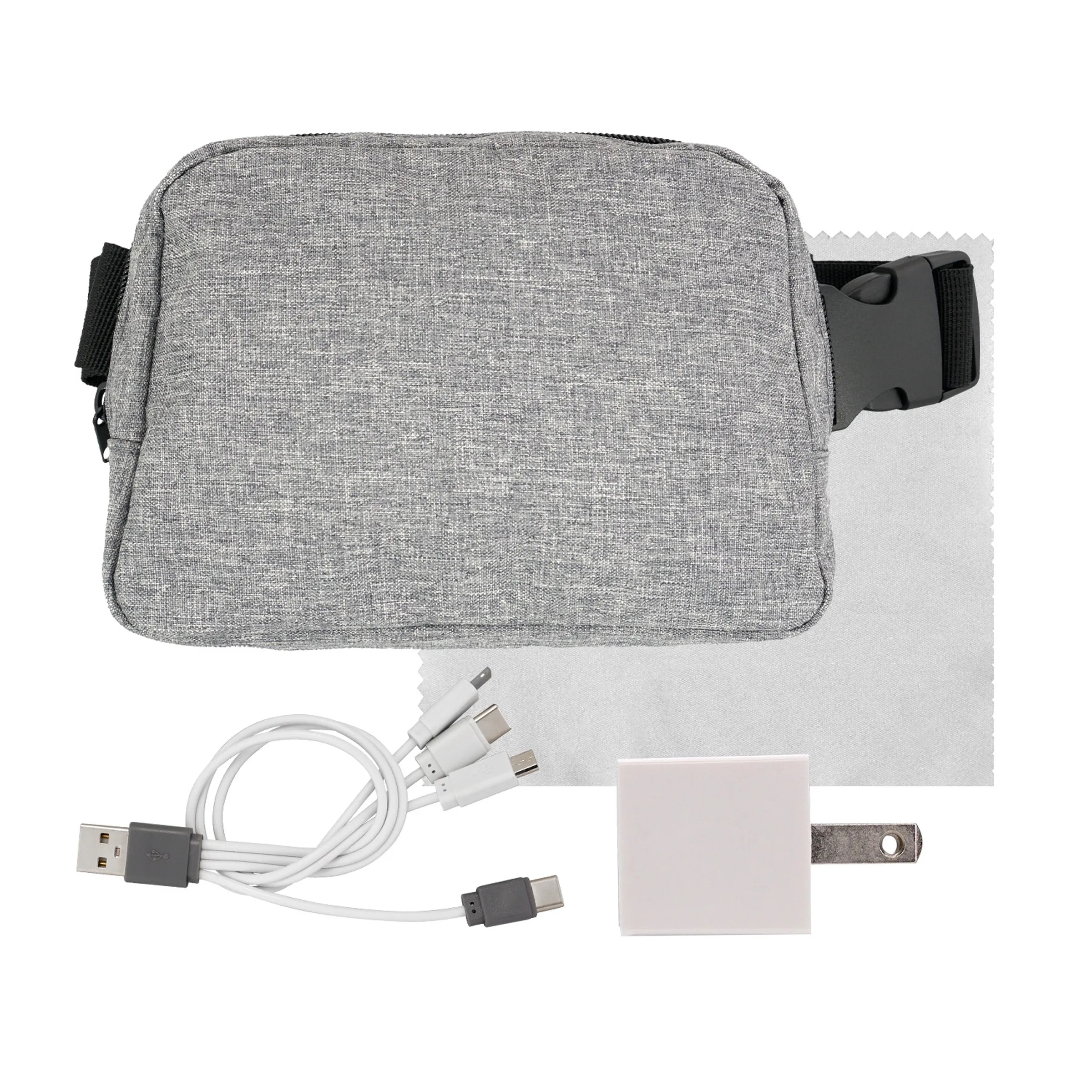 CHARGE & CLEAN RECYCLED FANNY PACK KIT 8