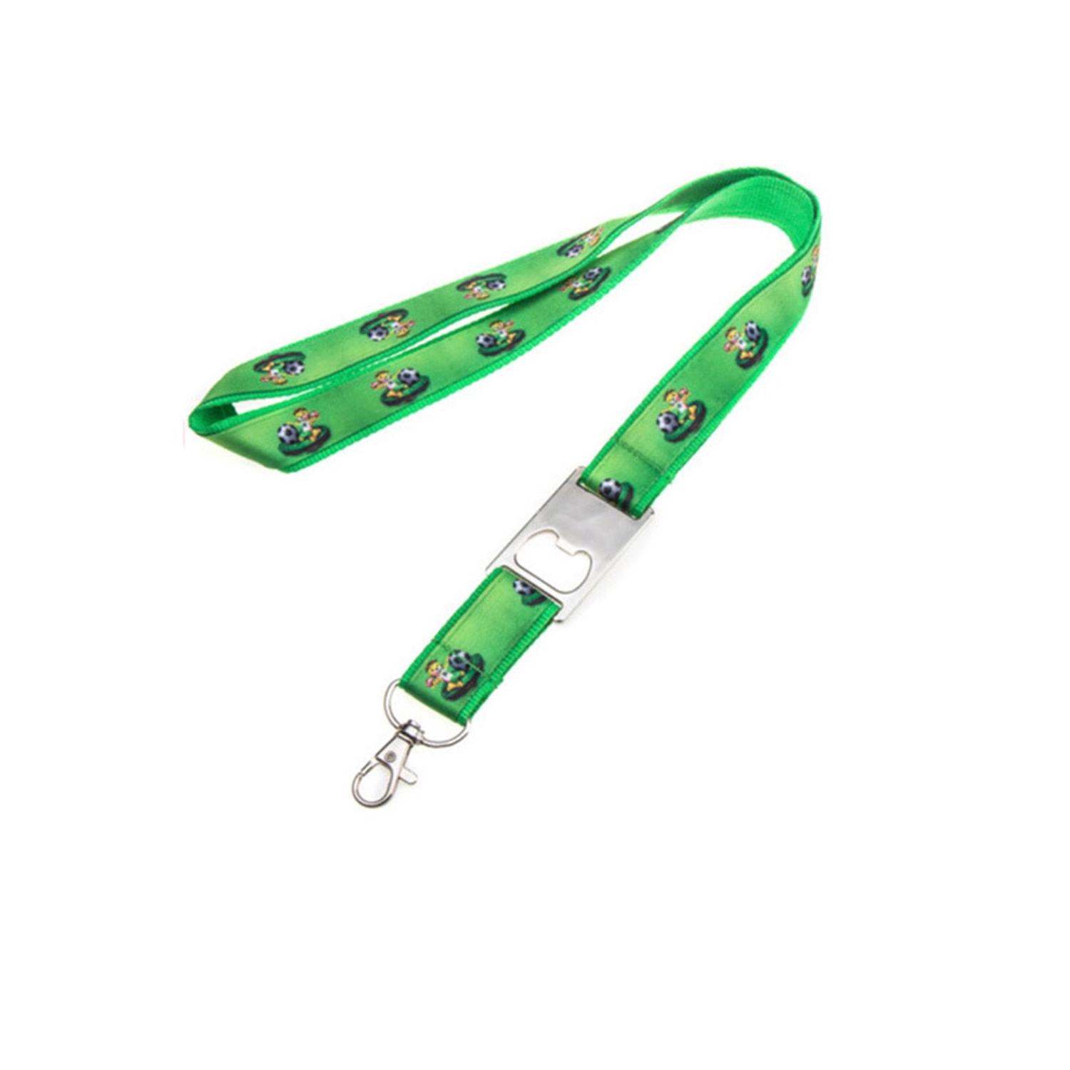 Lanyard W/ Beer Bottle Cap Opener & Buckle Release 2