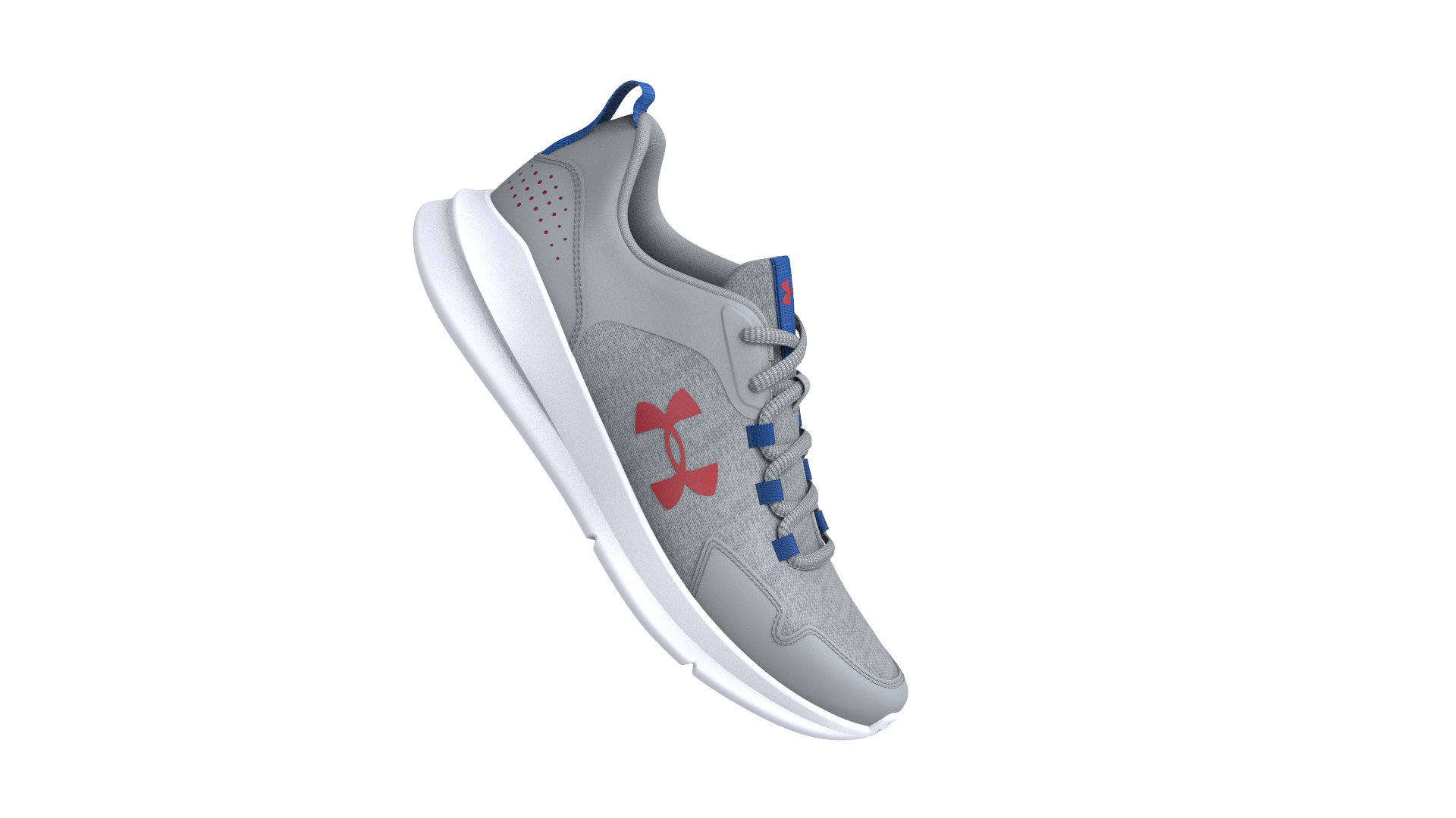 UA Essential Boys' Grade School Sportstyle Shoes 5
