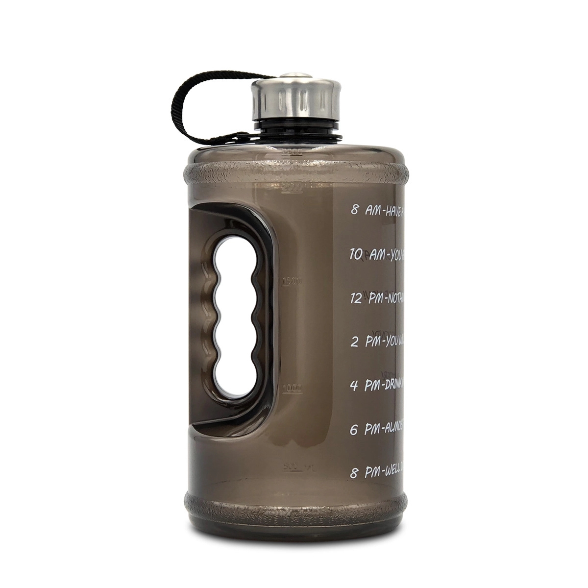 Custom 73 oz PC Material Water Bottle with Time Marker 5