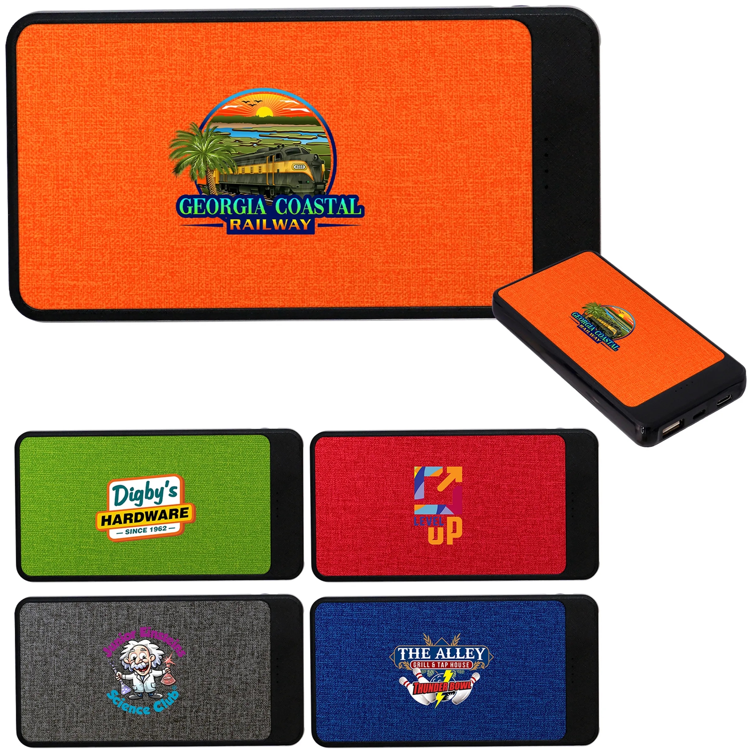 UL HEATHER HIGH DENSITY RAV POWER BANK