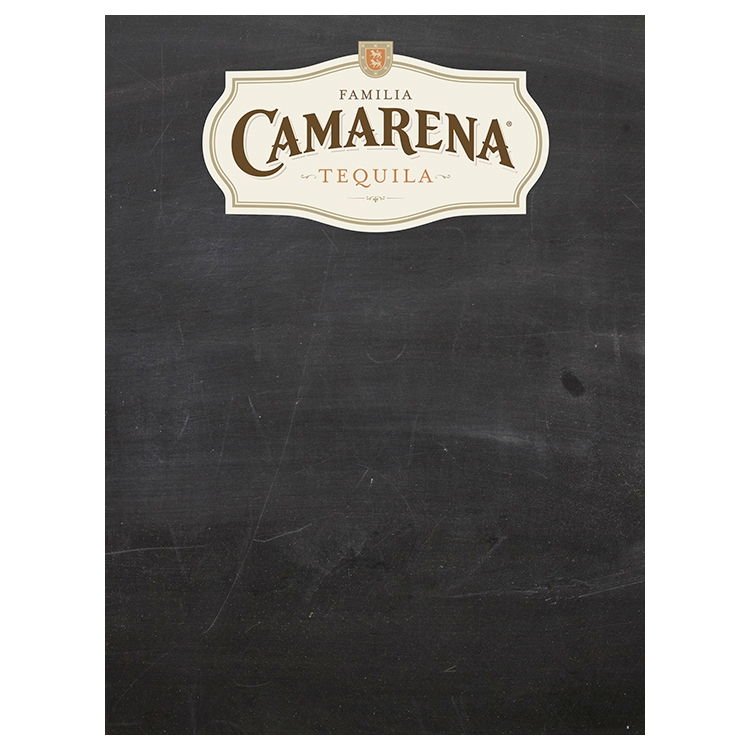 1/8" Frameless Wall Chalkboard 18"w x 24"h