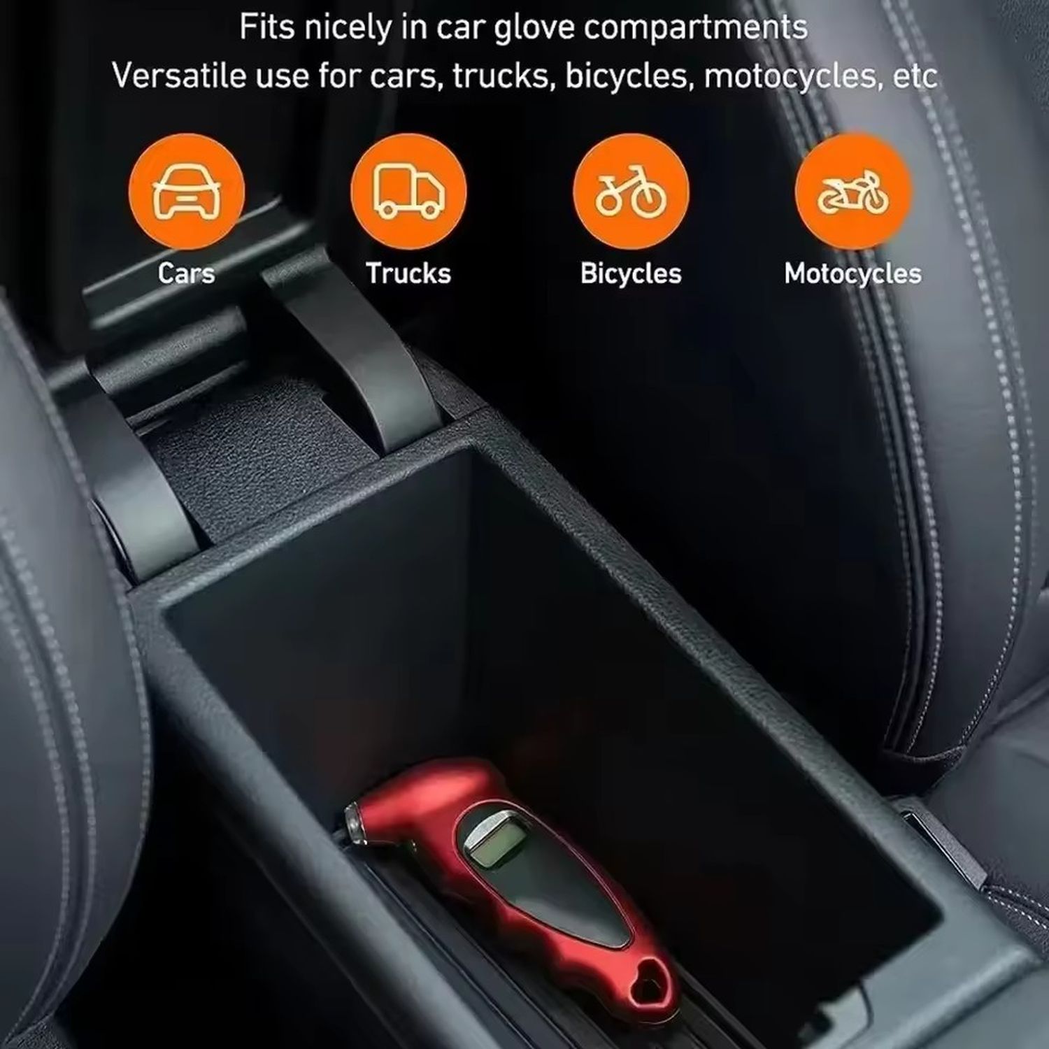 Digital Auto Tire Pressure Gauge 4
