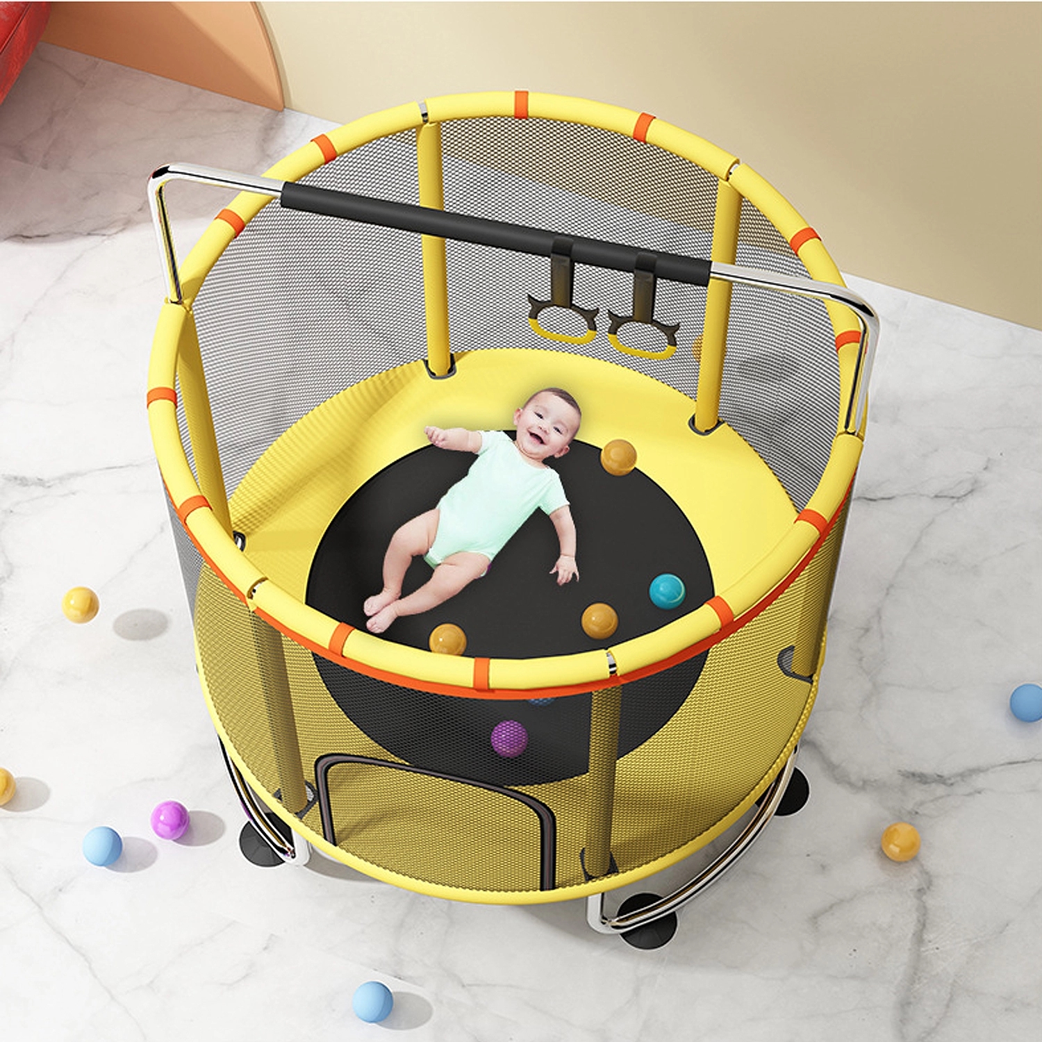 Indoor Kids Trampoline 3