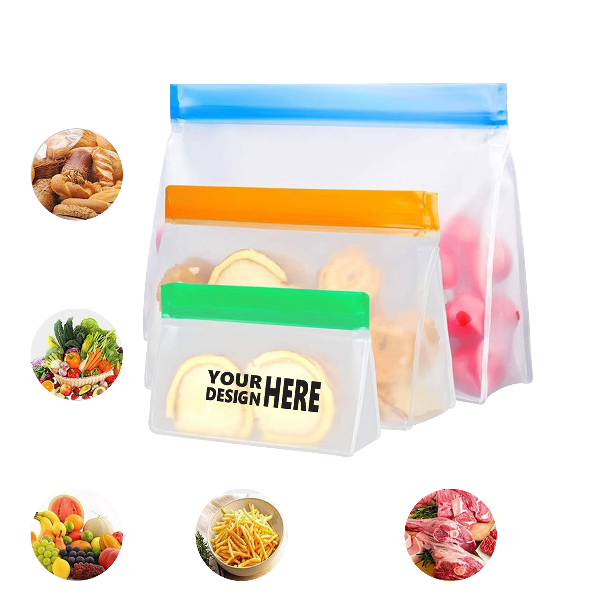 PEVA Food Preservation Bag 4