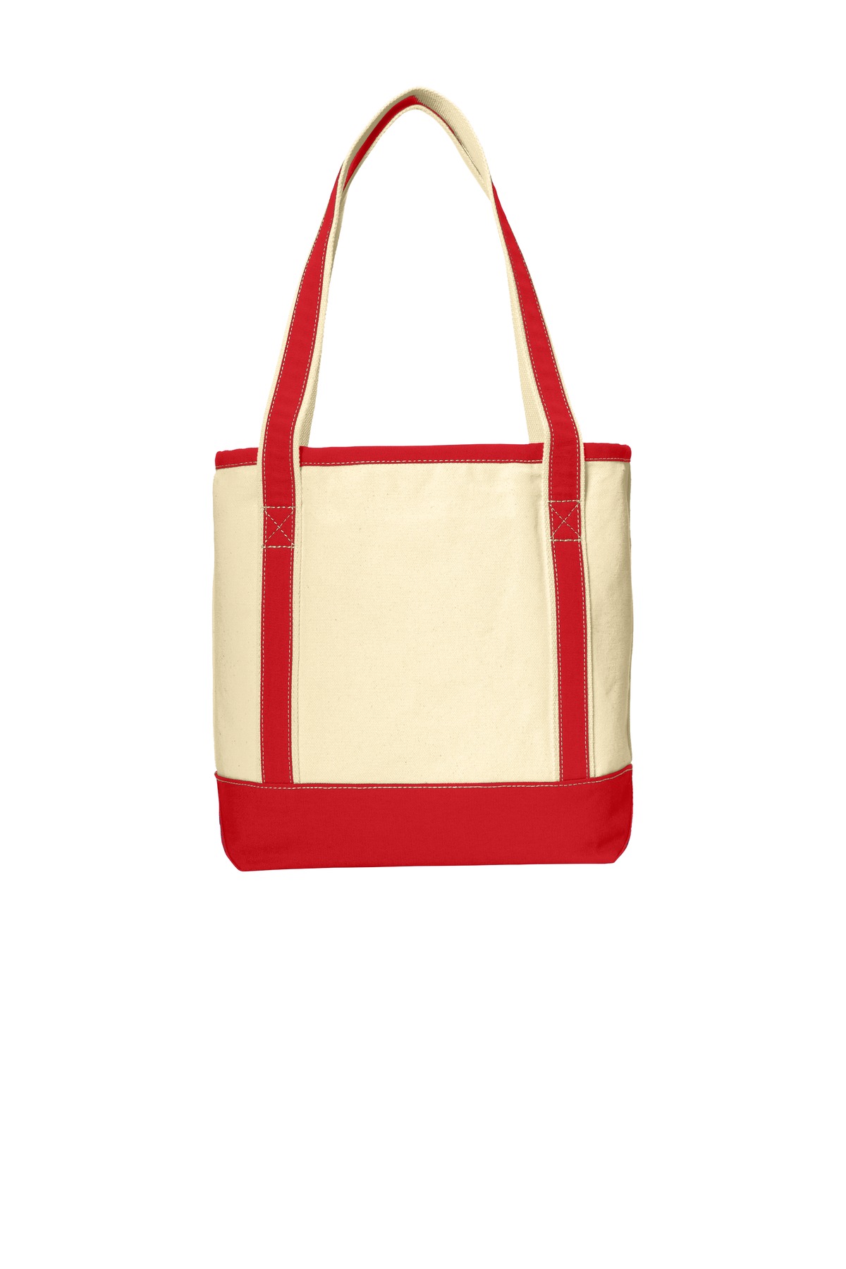 Port Authority Medium Cotton Canvas Tote. BG412 6