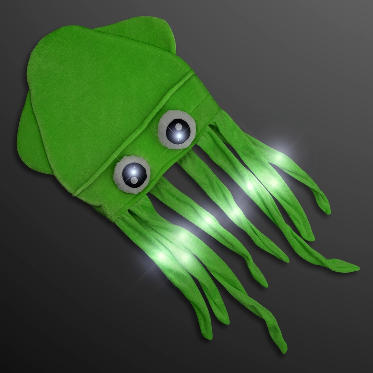 Flashing Blinky Silly Squid Hats 3