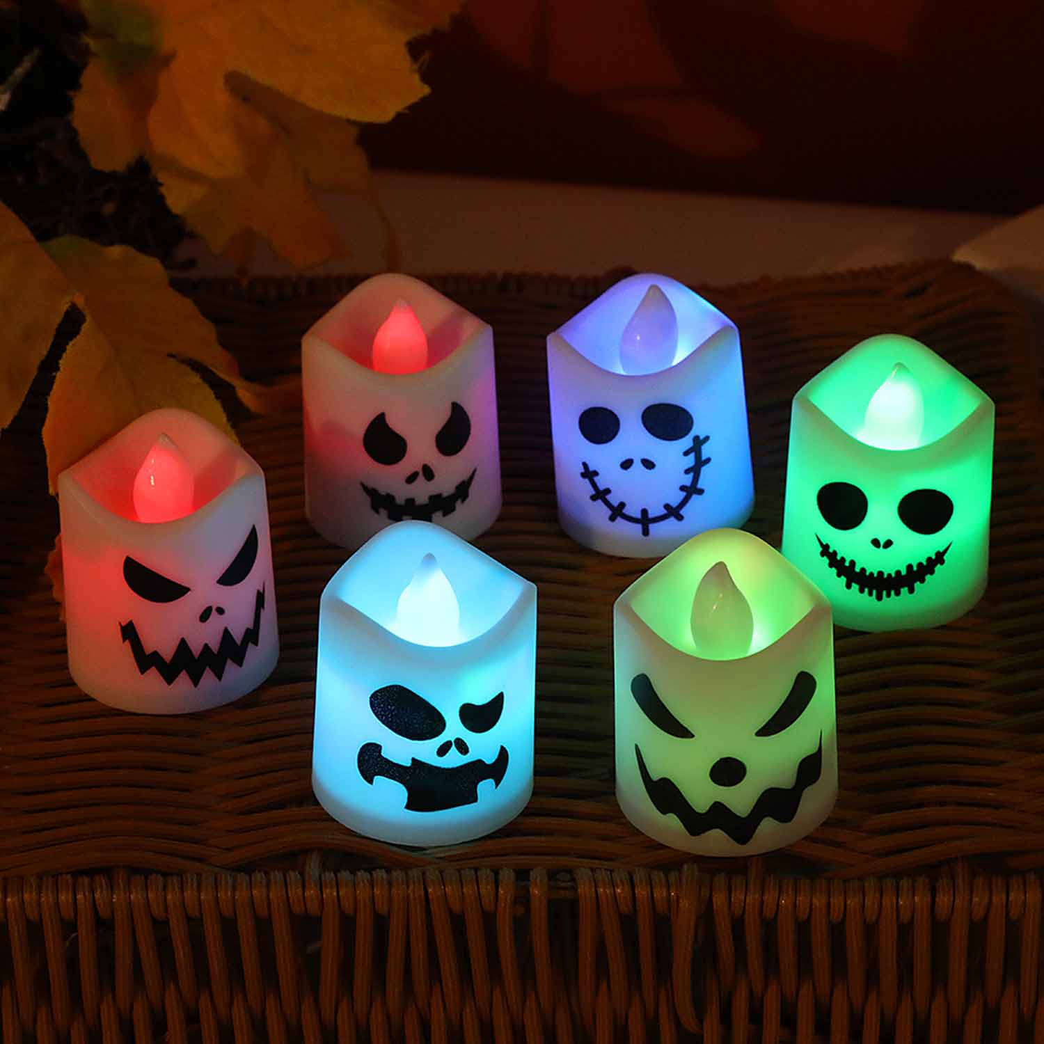 Halloween electronic candle LED 6