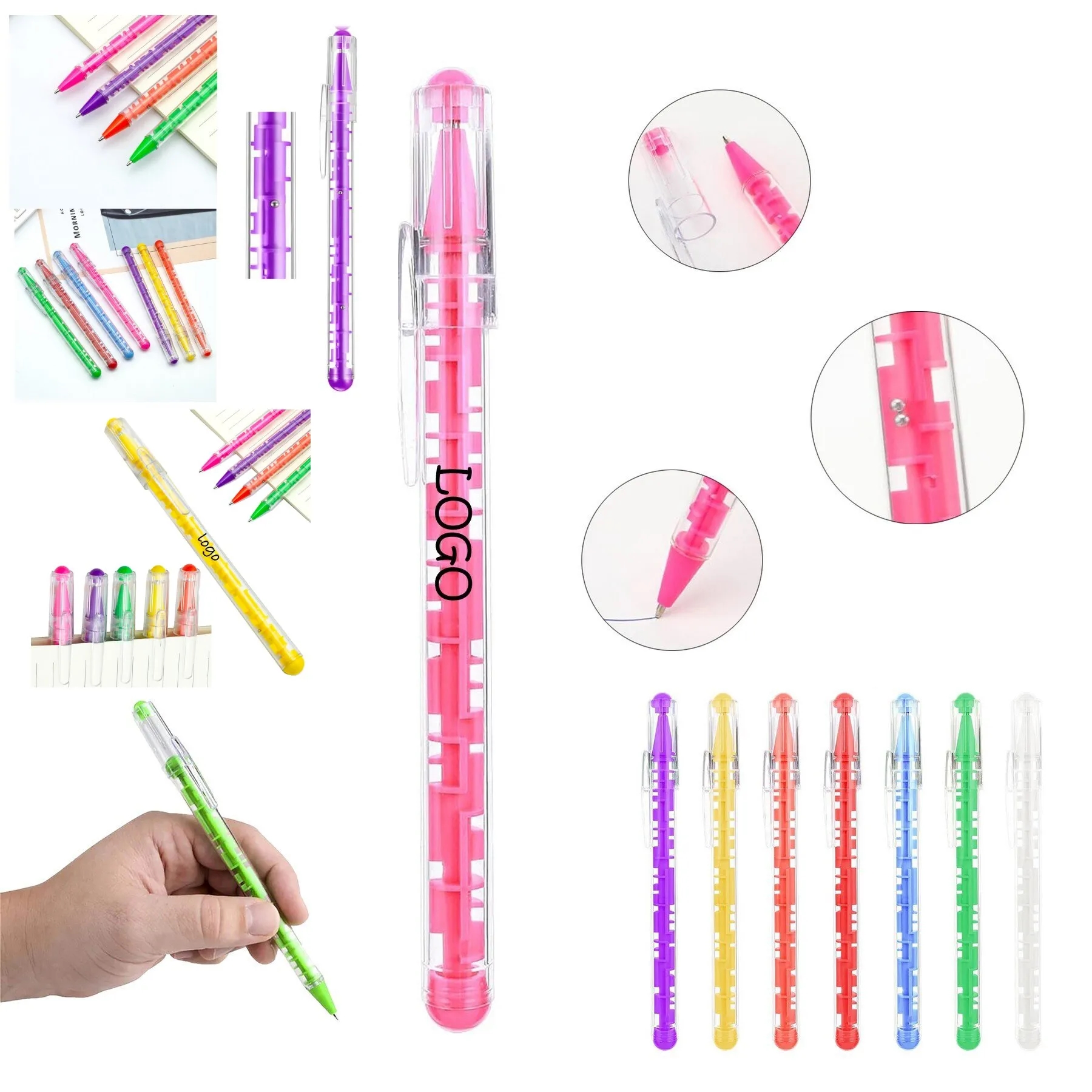 Plastic Maze Pen 10