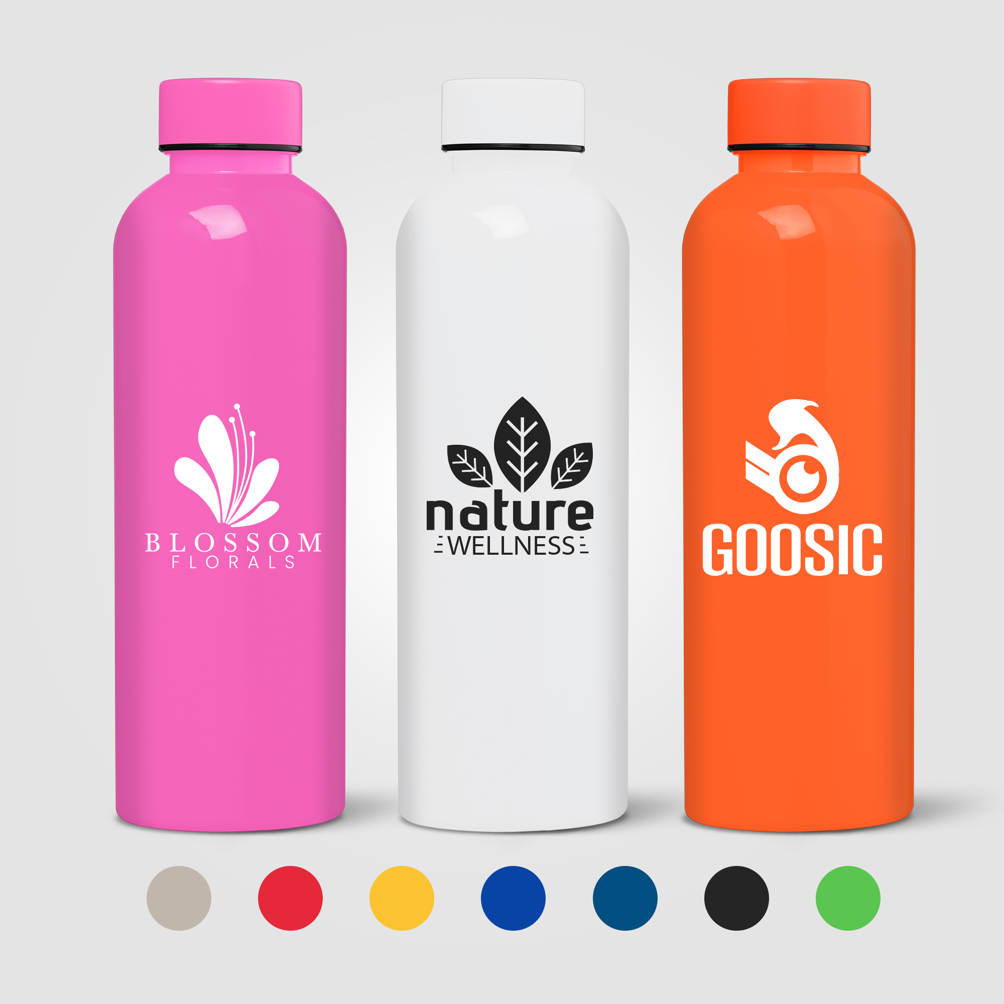 Norden rPET Glossy Monochrome Leakproof Bottle – 23oz 1