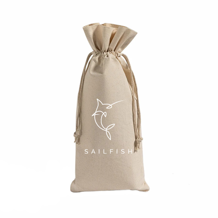 Sonoma Cotton Wine Bag 5