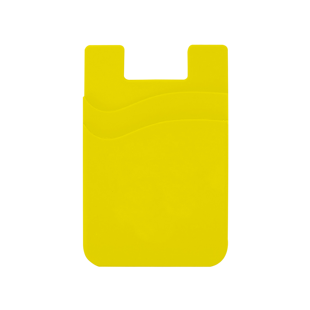 ColorWave Stick-On Card Wallet 12