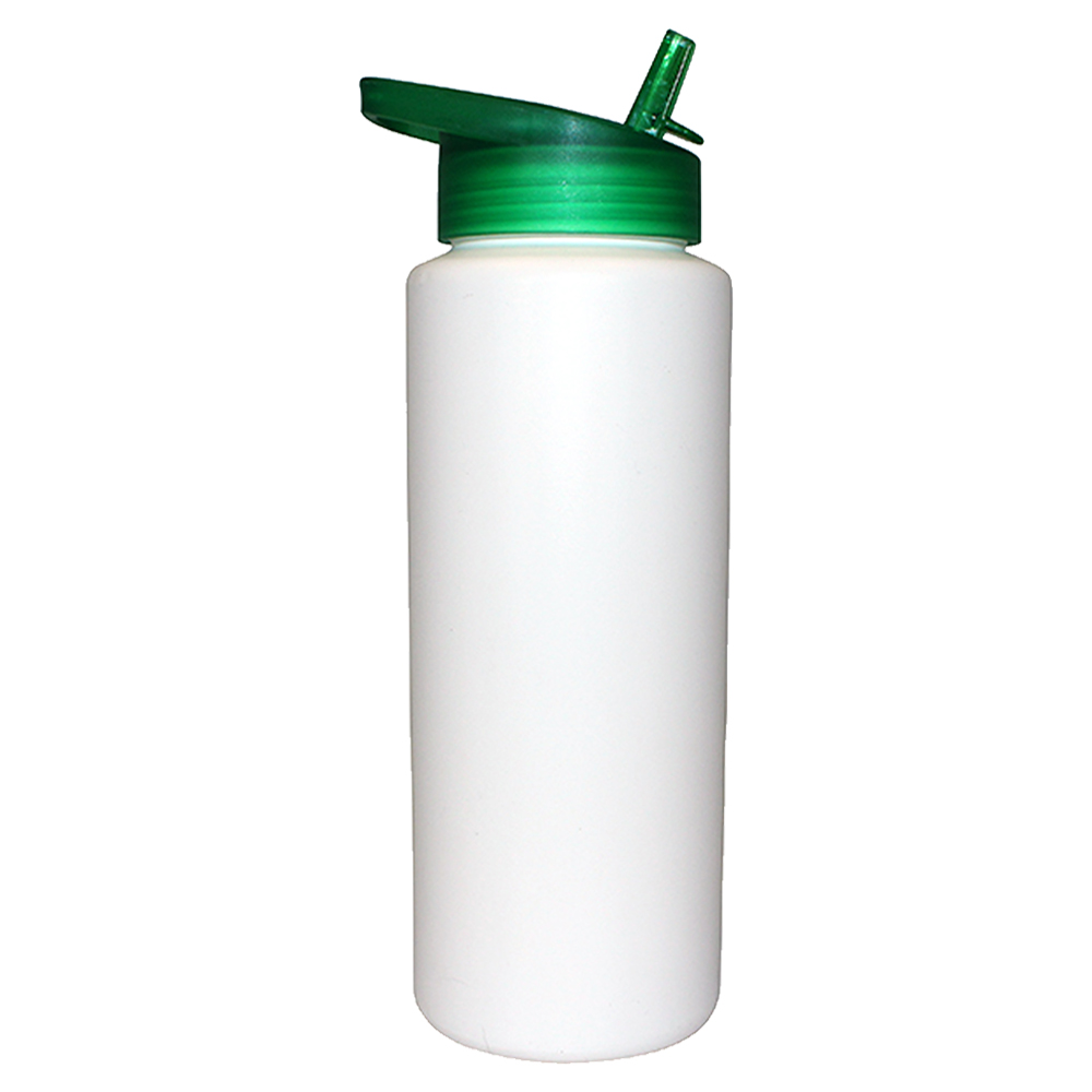 32 oz. Sports Bottle with Straw Cap Lid 9