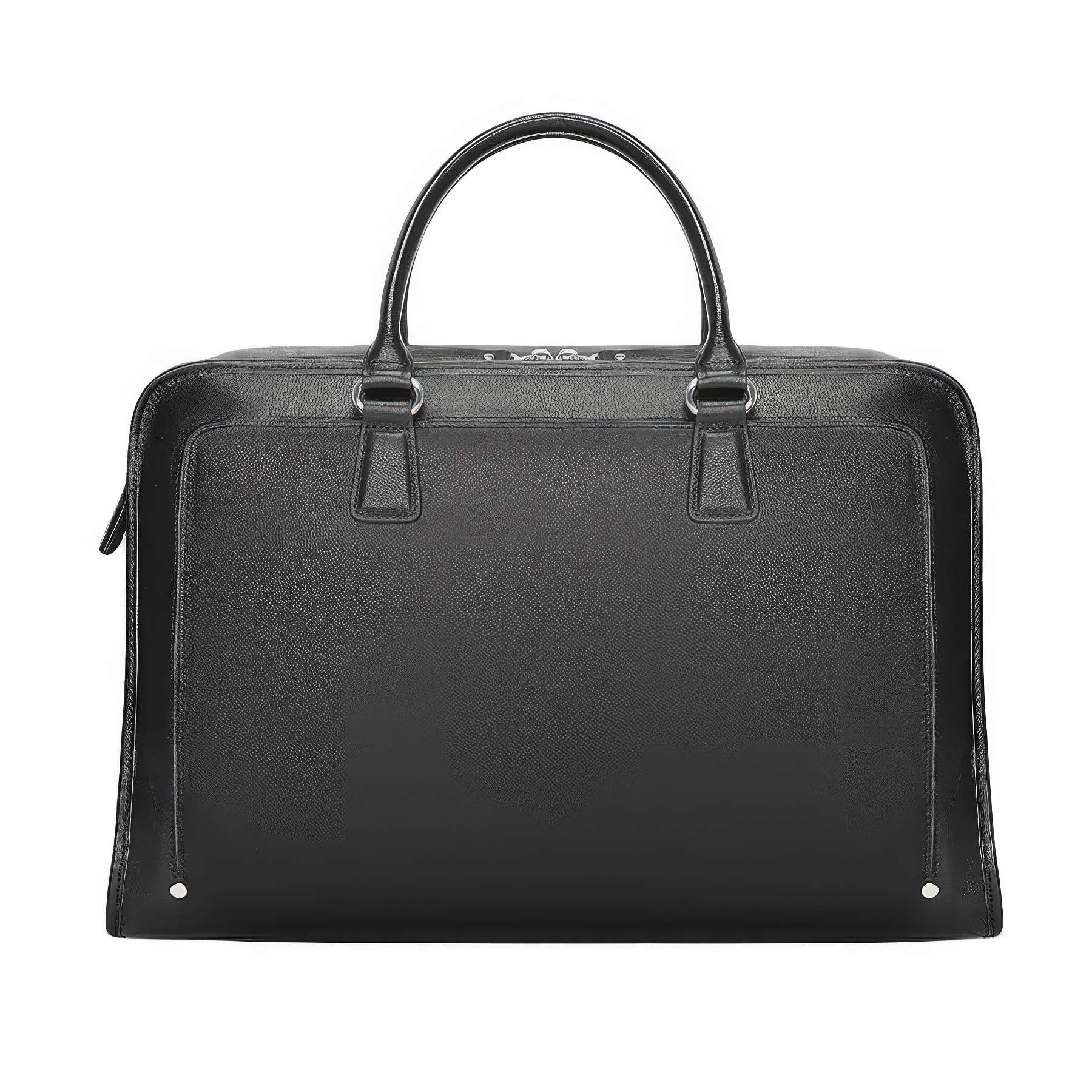 Handmade Vintage Genuine Leather Briefcase For Men 2