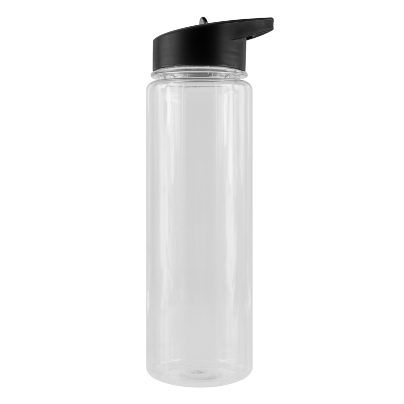 24 Oz. Newport Sports Bottle (Black)