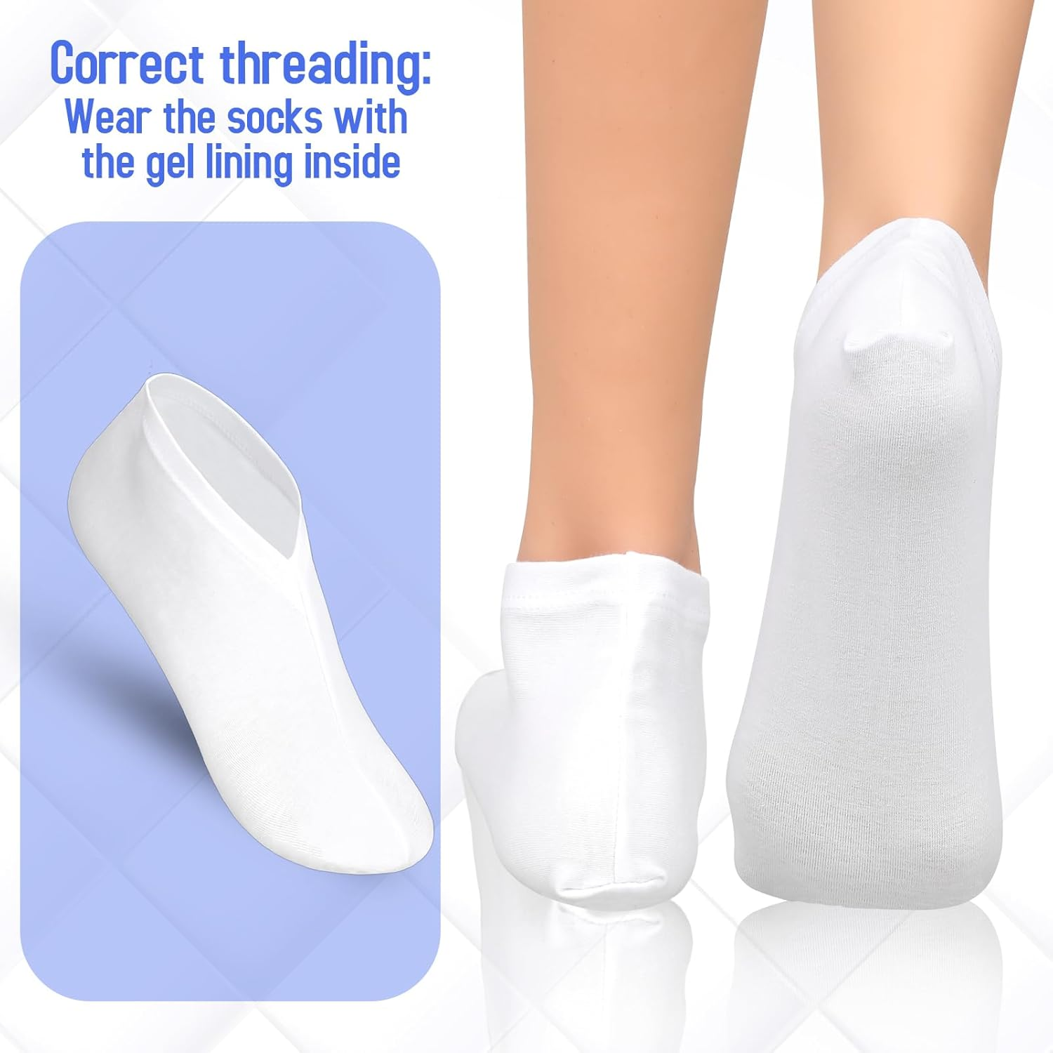 Moisturizing Socks 3
