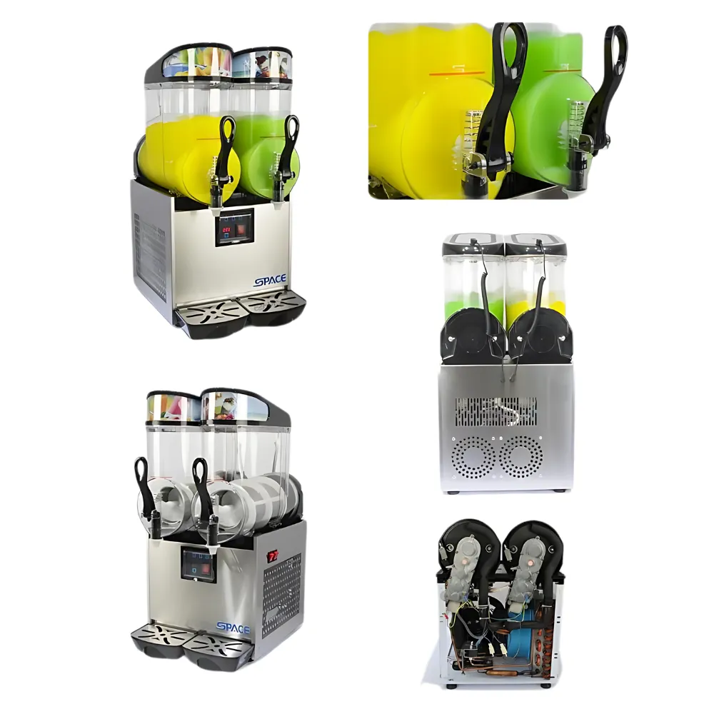 2-Tank Slushee Machine 5