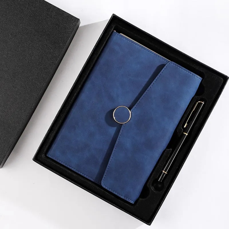 Leather Journal And Pen Set Gift Box 1