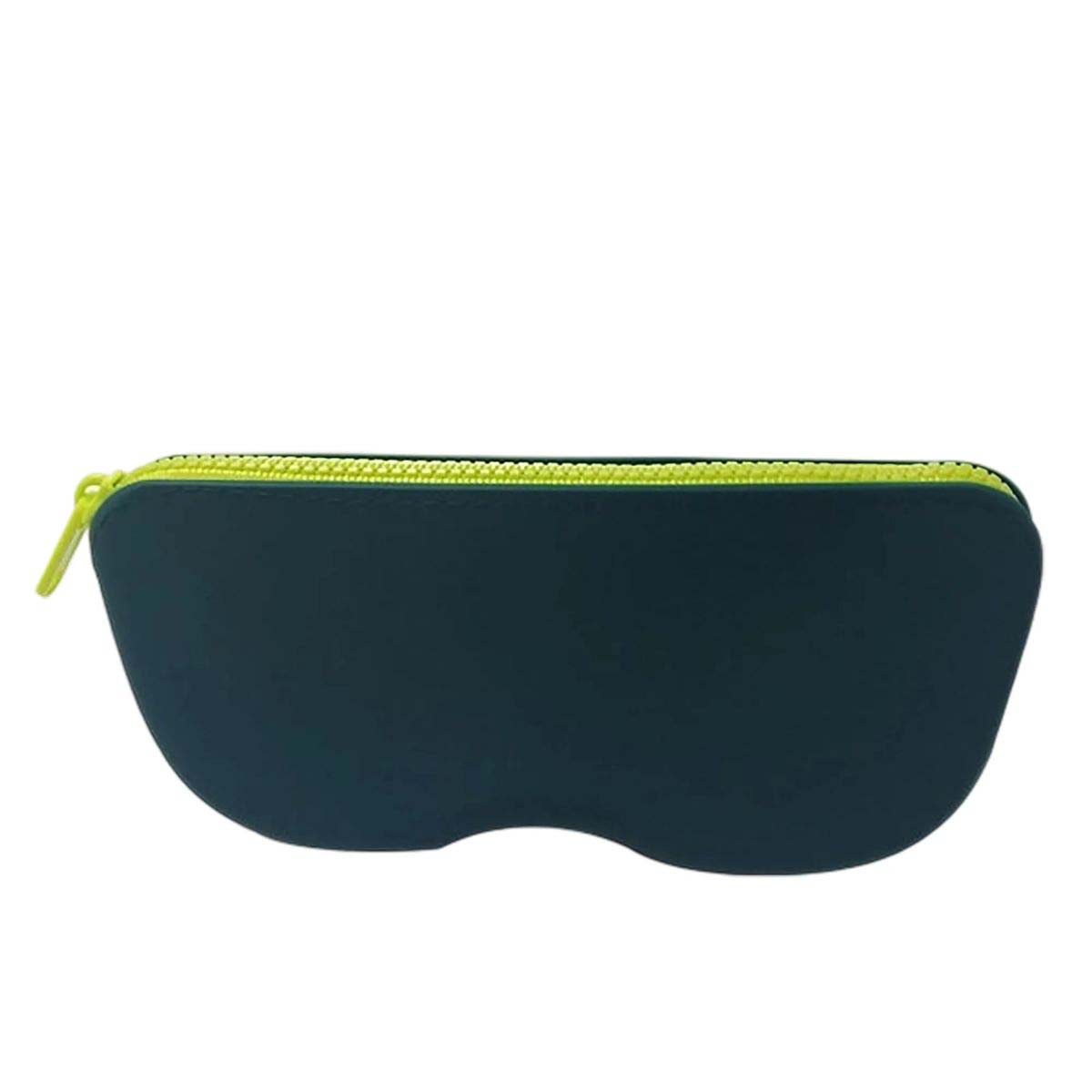 Lightweight Eyeglass Case with Flexible Silicone Design 7