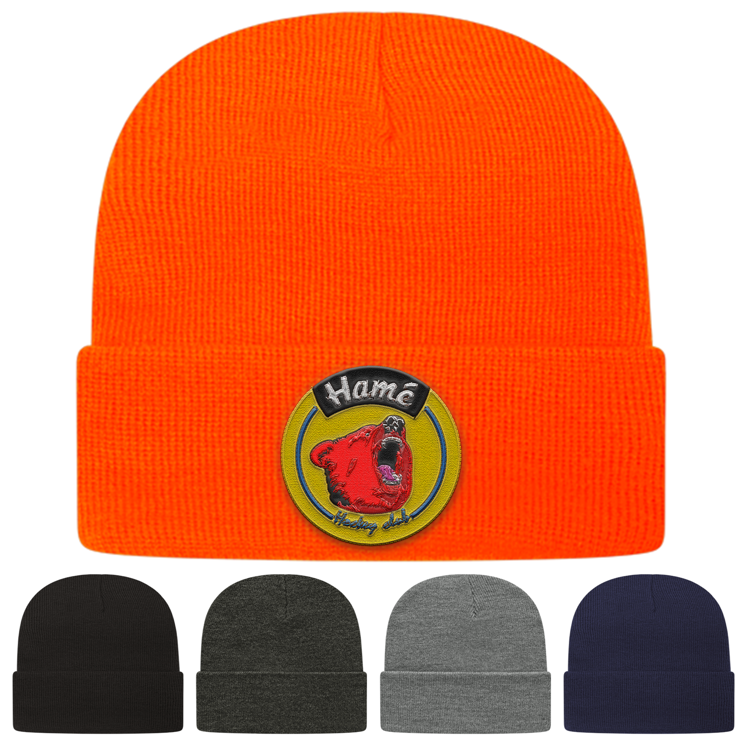 C A Tompkin Knit Cap With Cuff 1