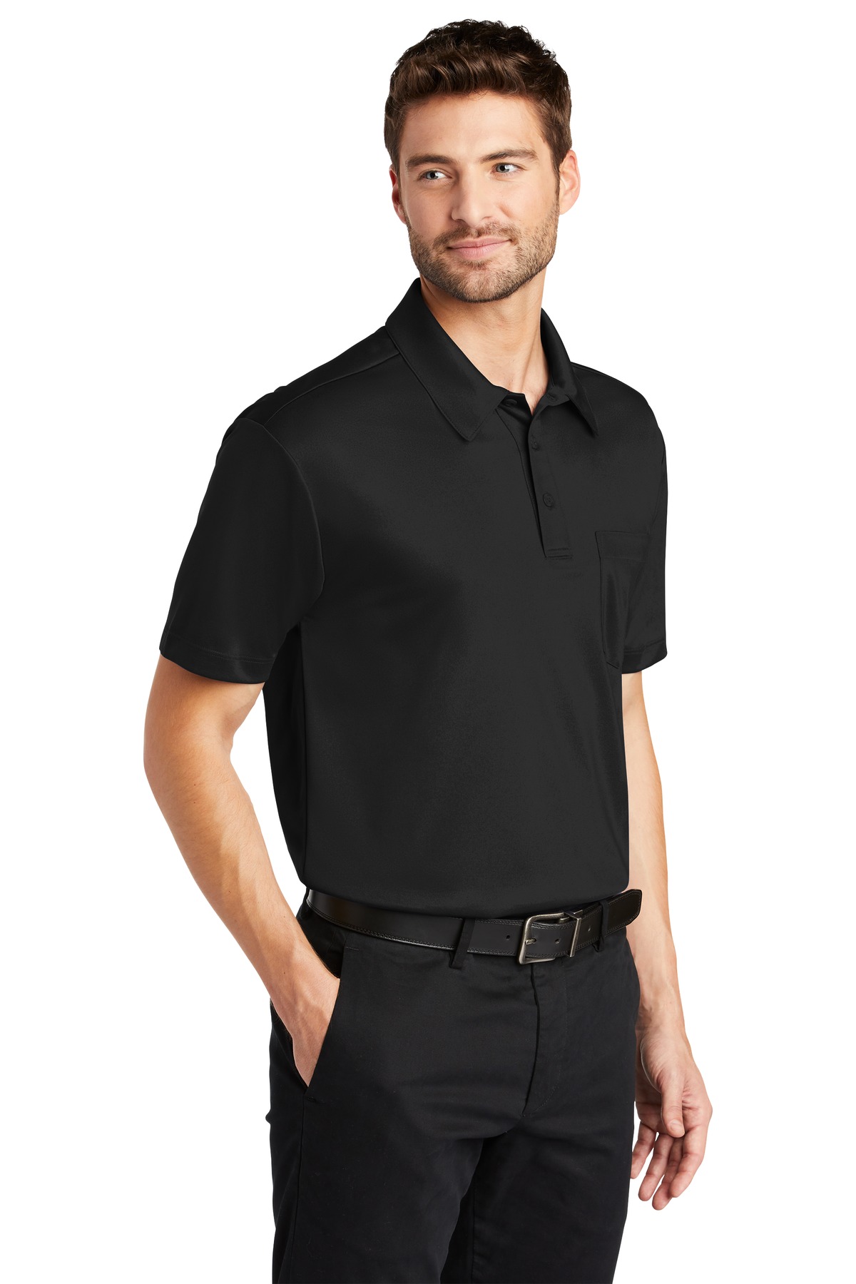 Silk Touch Performance Pocket Polo