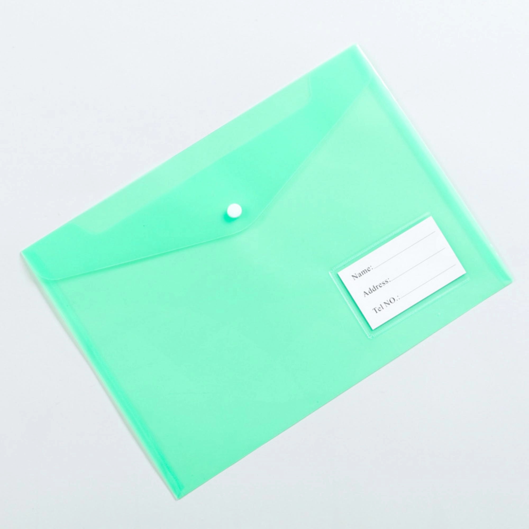 PVC Transparent Stationery Bag 5