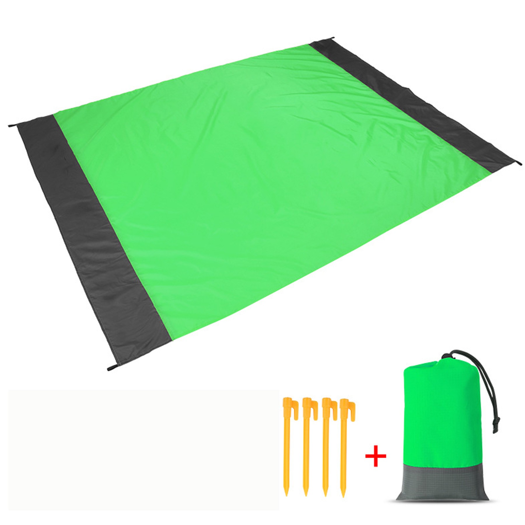 Large Sandproof Picnic Mat Beach Blanket 5