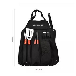 7 Piece Bbq Apron Set 2