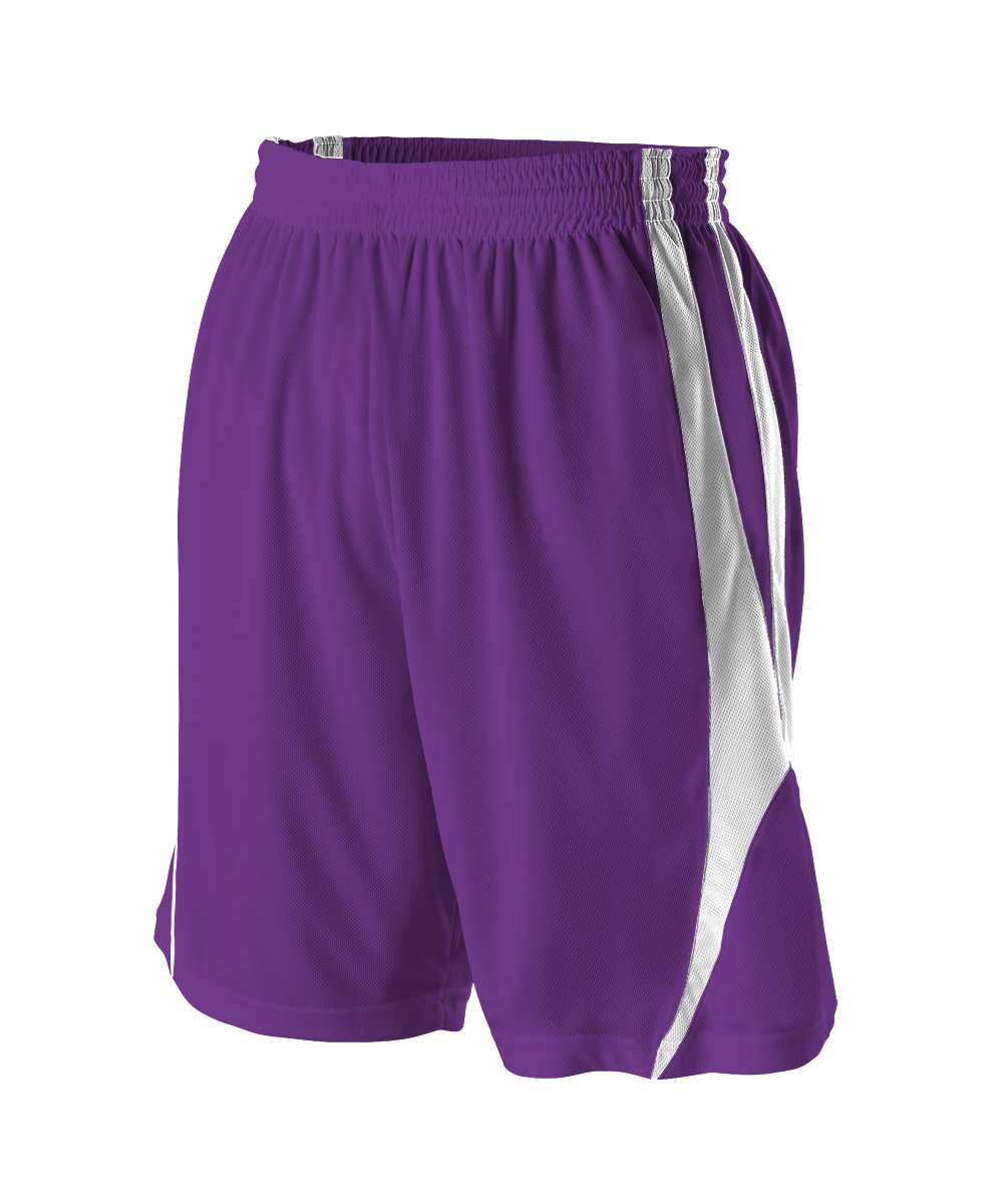 Youth Reversible Basketball Short 12